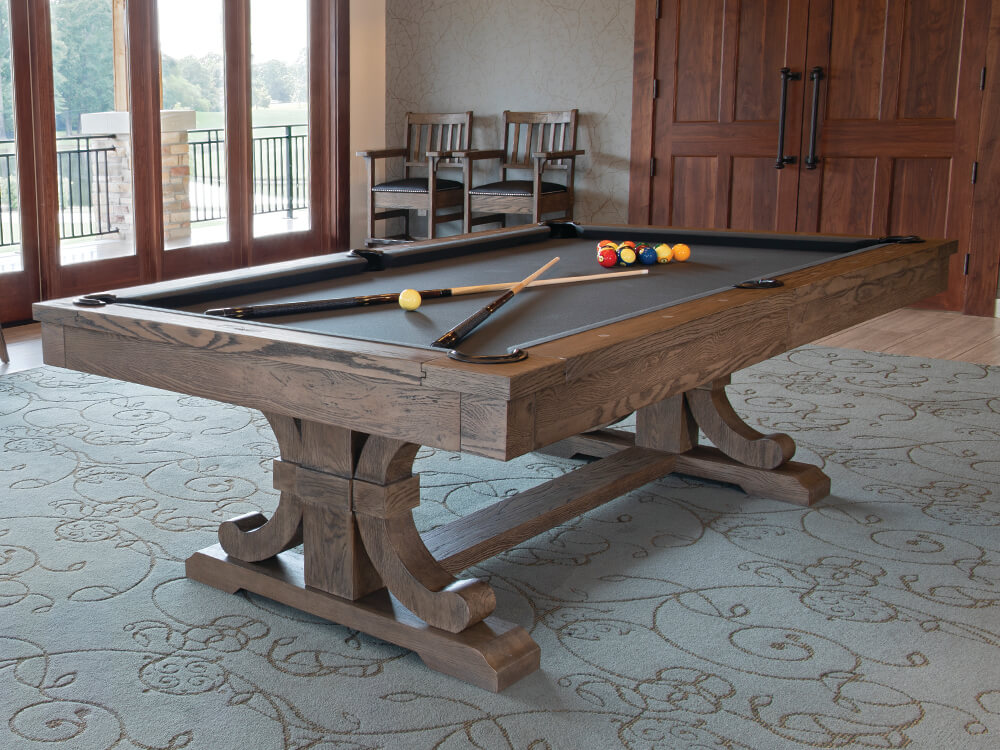 Dining Room Table And Pool Table