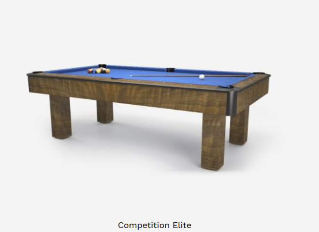 competition elite pool tables