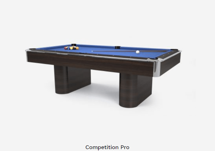 competition pro pool table
