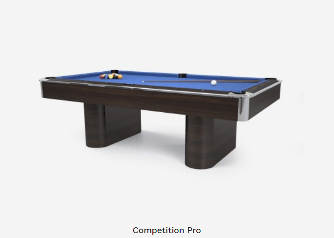 competition pro pool table