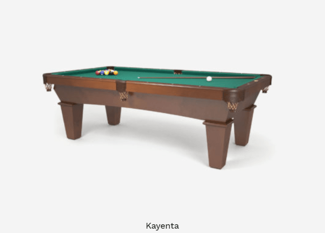 kayenta pool tables