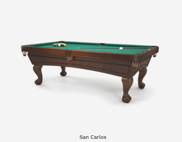 San carlos pool table