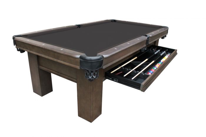 Elias Pool Table With Drawer
