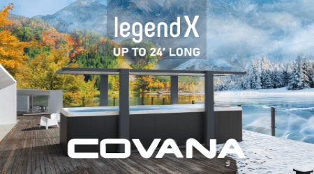 Legend X Extra Long Swim Spa Cover