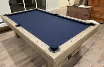 classic wood pool table reno