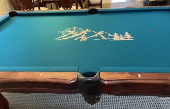 vintage pool table nevada reno